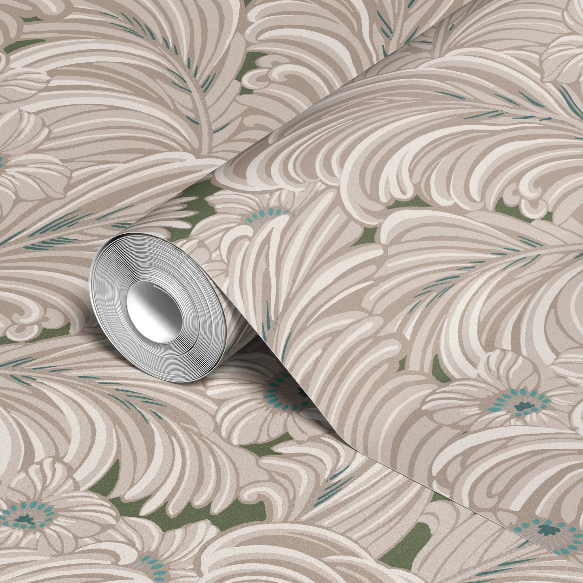  wallpaper roll closeup mockup 24in