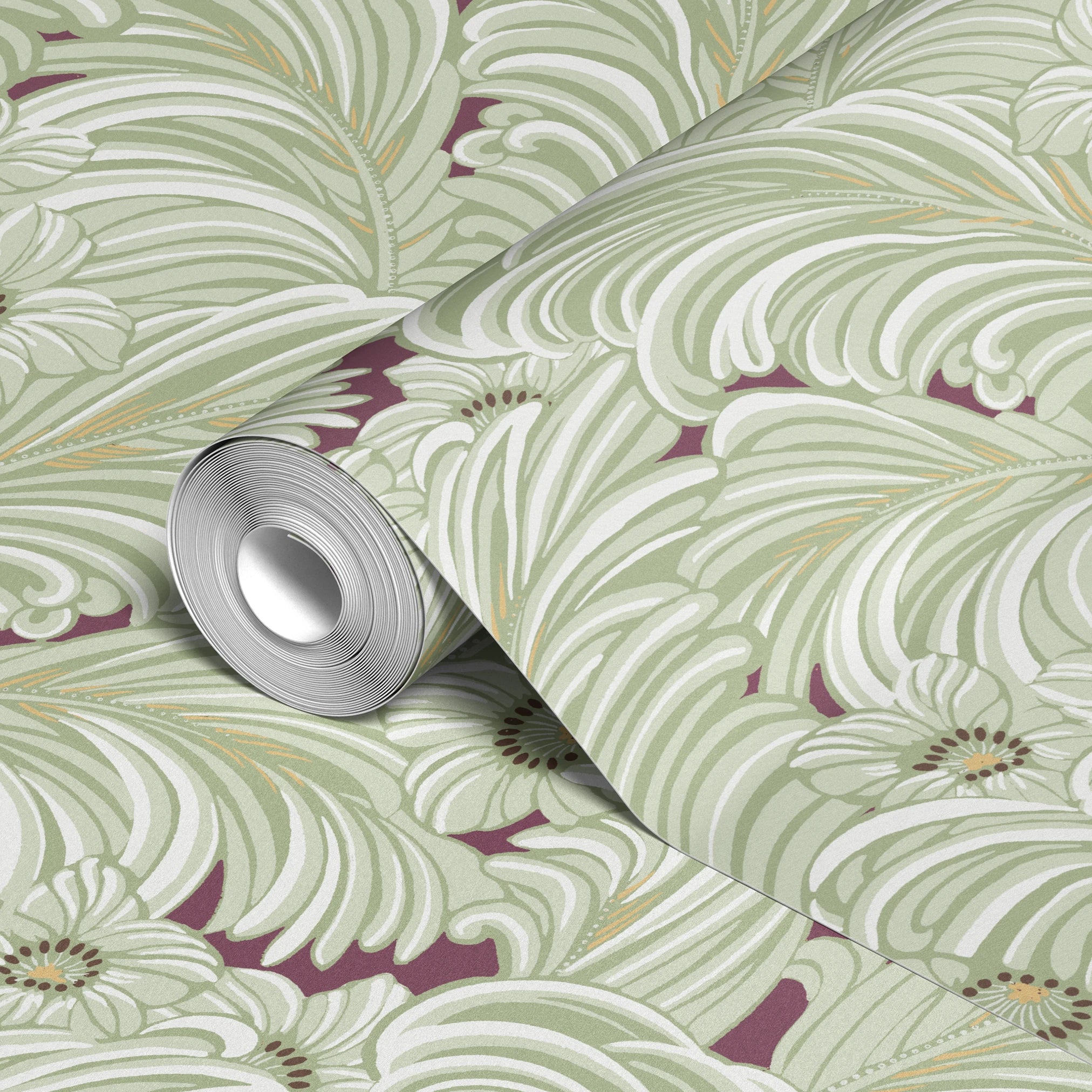  wallpaper roll closeup mockup 24in