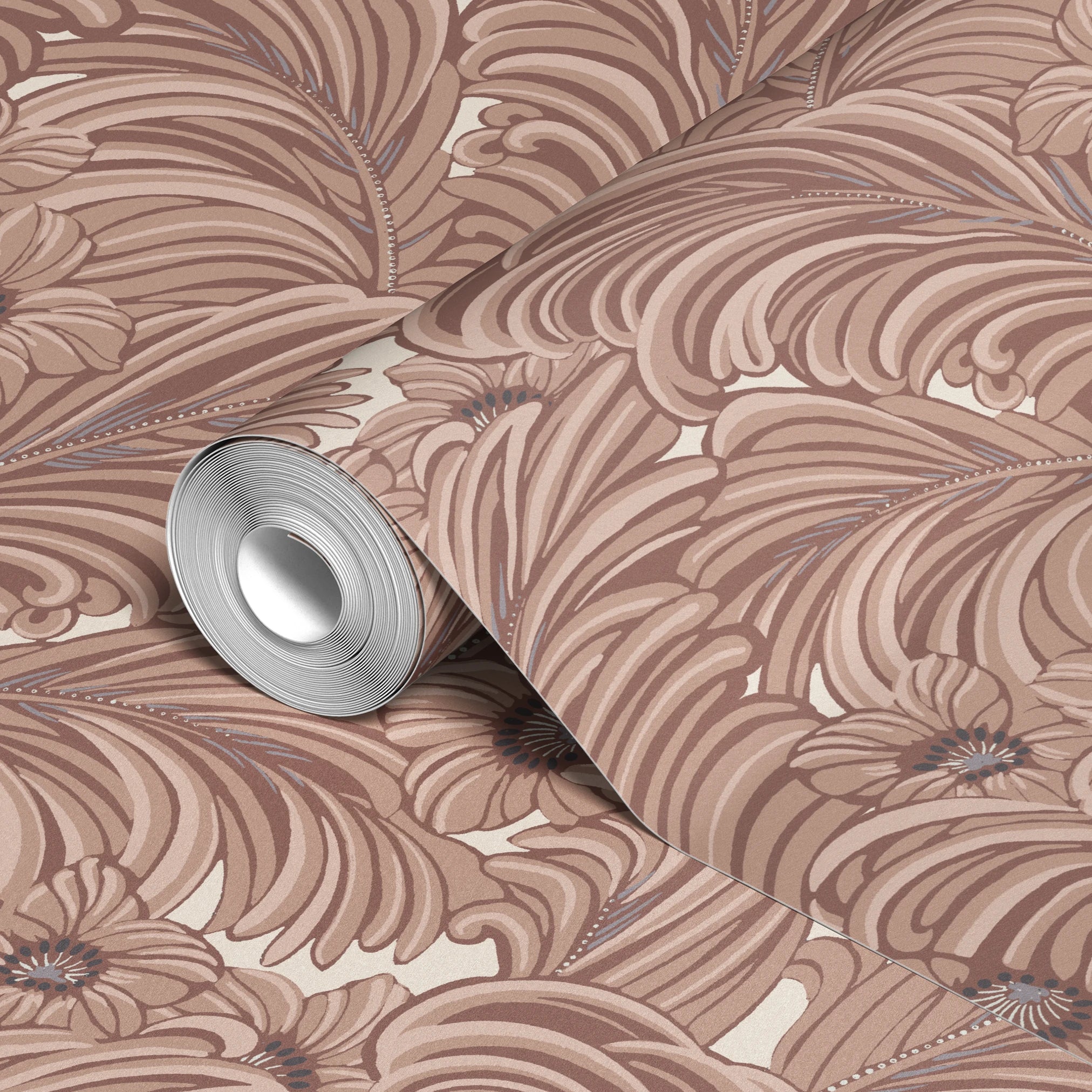  wallpaper roll closeup mockup 24in
