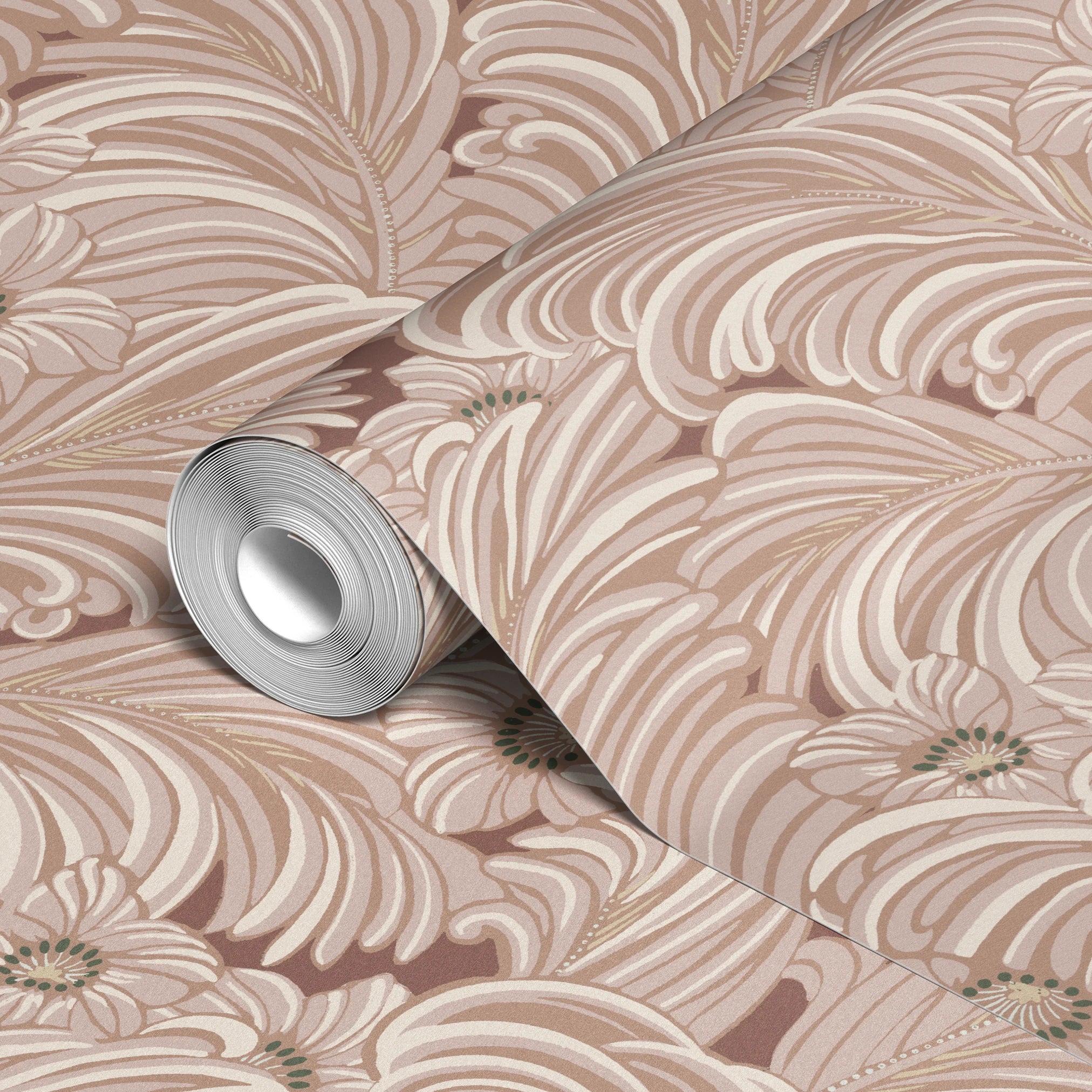  wallpaper roll closeup mockup 24in