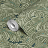 wallpaper roll closeup mockup 24in