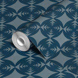  wallpaper roll closeup mockup 24in