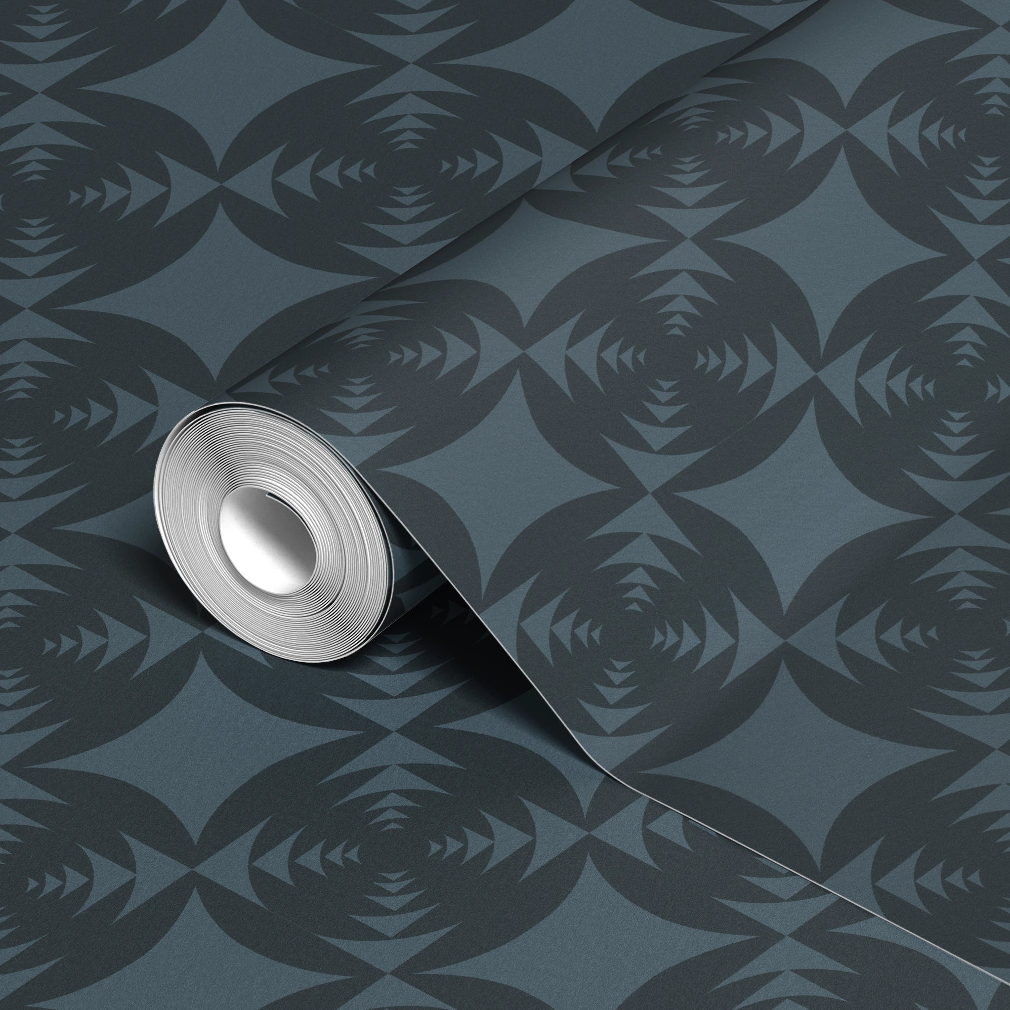  wallpaper roll closeup mockup 24in