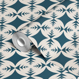  wallpaper roll closeup mockup 24in
