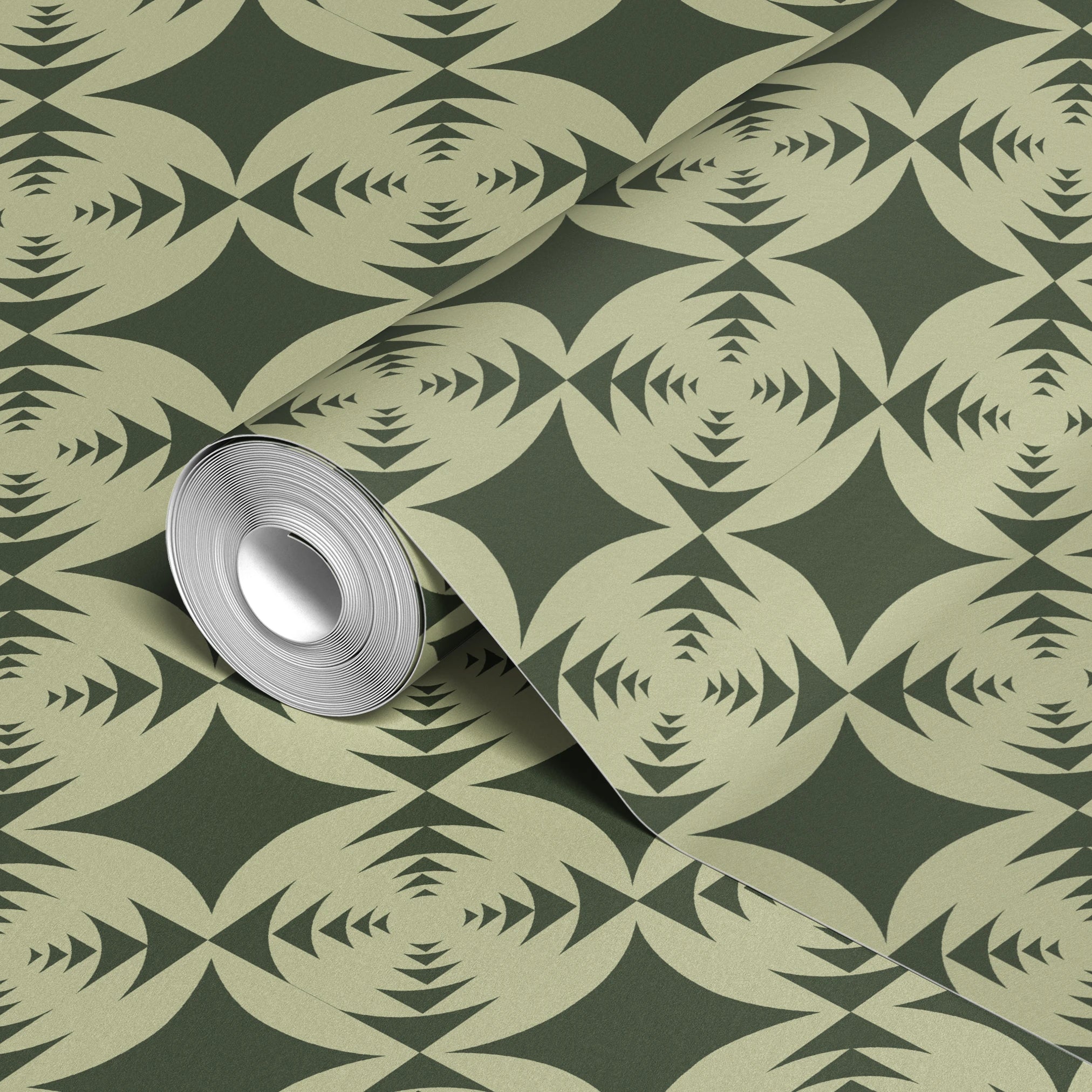  wallpaper roll closeup mockup 24in