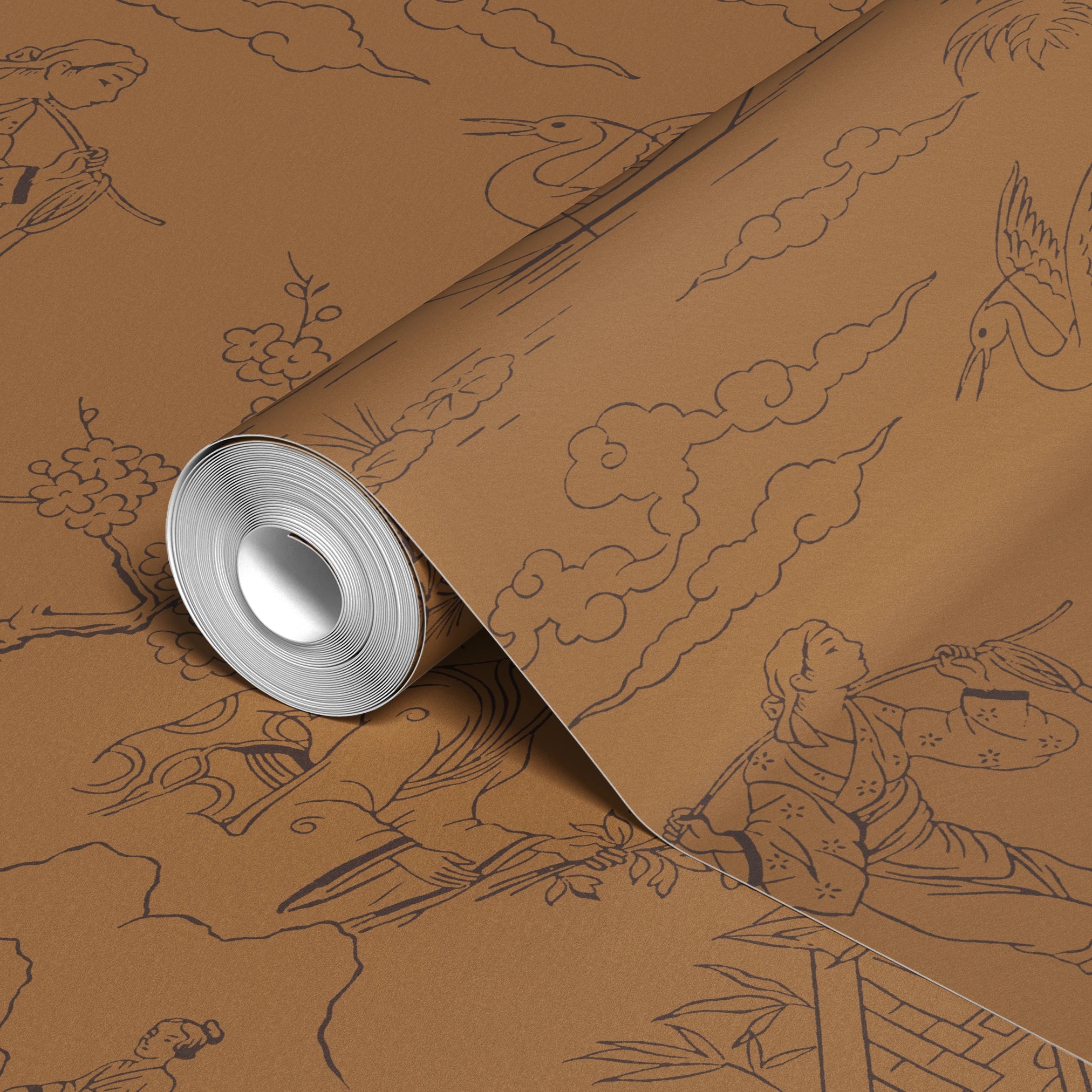 Cang Lu - Hunker Down Wallpaper