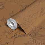 Cang Lu - Hunker Down Wallpaper