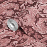 Delphine - Singed Red Wallpaper