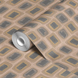 Nicolo - Savage Tan Wallpaper