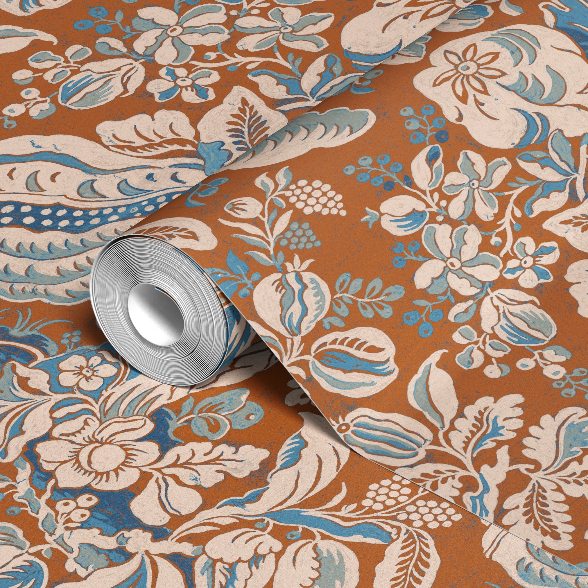 Domitila - Tannery Wallpaper