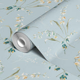 Claudelle - Pale Powder Wallpaper