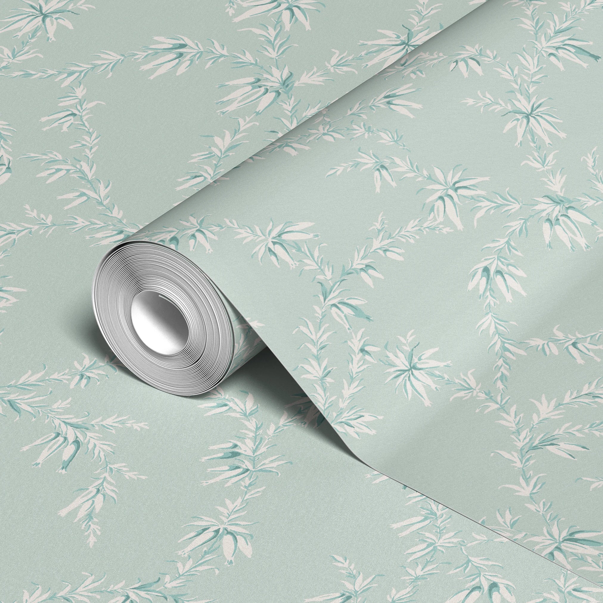 Zelie - Pale Powder Wallpaper