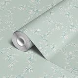 Zelie - Pale Powder Wallpaper