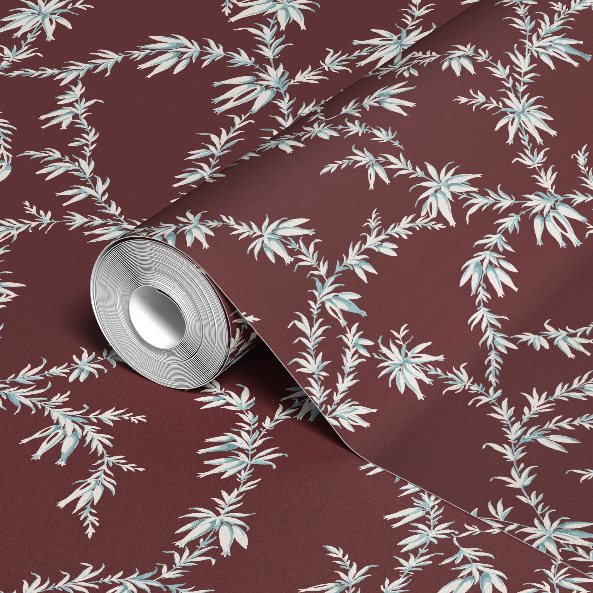 Zelie - Singed Red Wallpaper