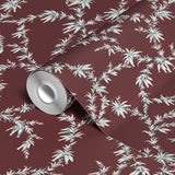 Zelie - Singed Red Wallpaper
