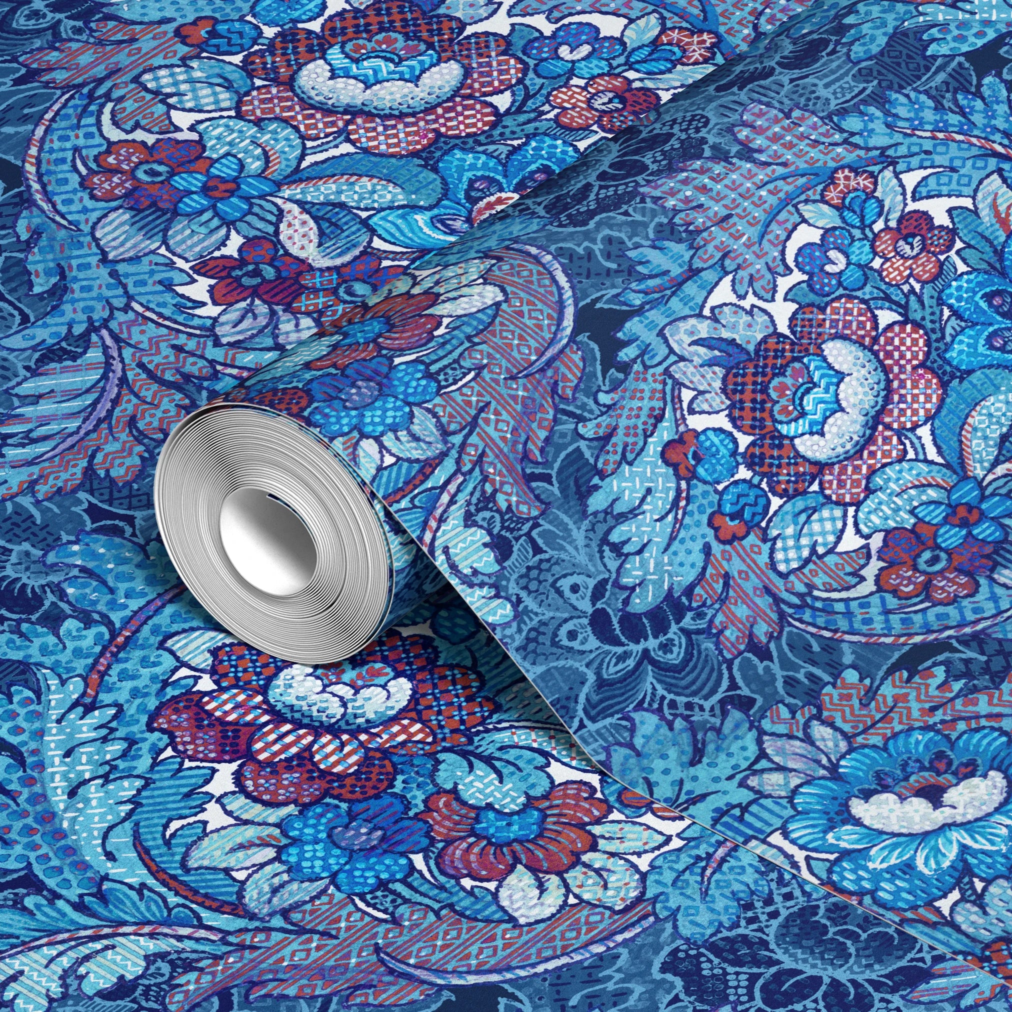 Alora - Dinnerware Wallpaper