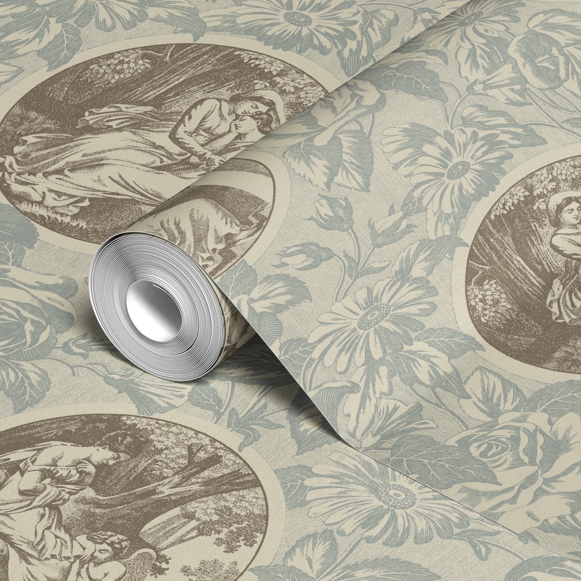 Amour - Lamp Room Wallpaper
