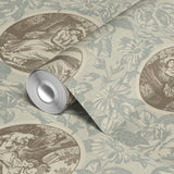 Amour - Lamp Room Wallpaper