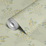 Bryony - Vichyssoise Wallpaper