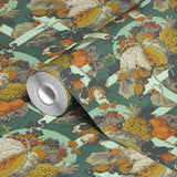 Zetva - Duck Green Wallpaper
