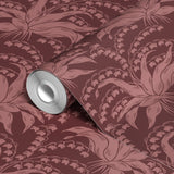 Maguet - Singed Red Wallpaper