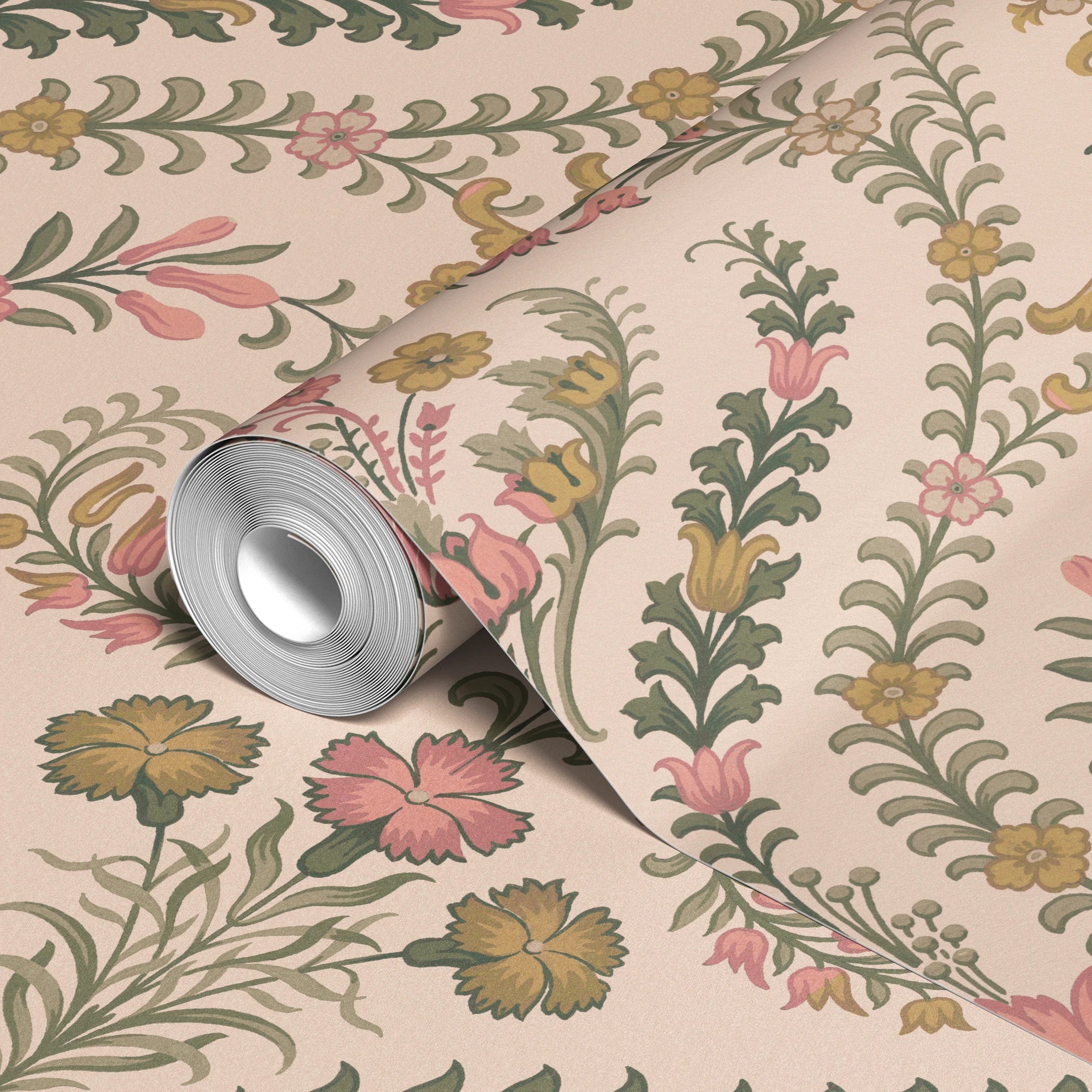 Genevieve - Battenberg Wallpaper