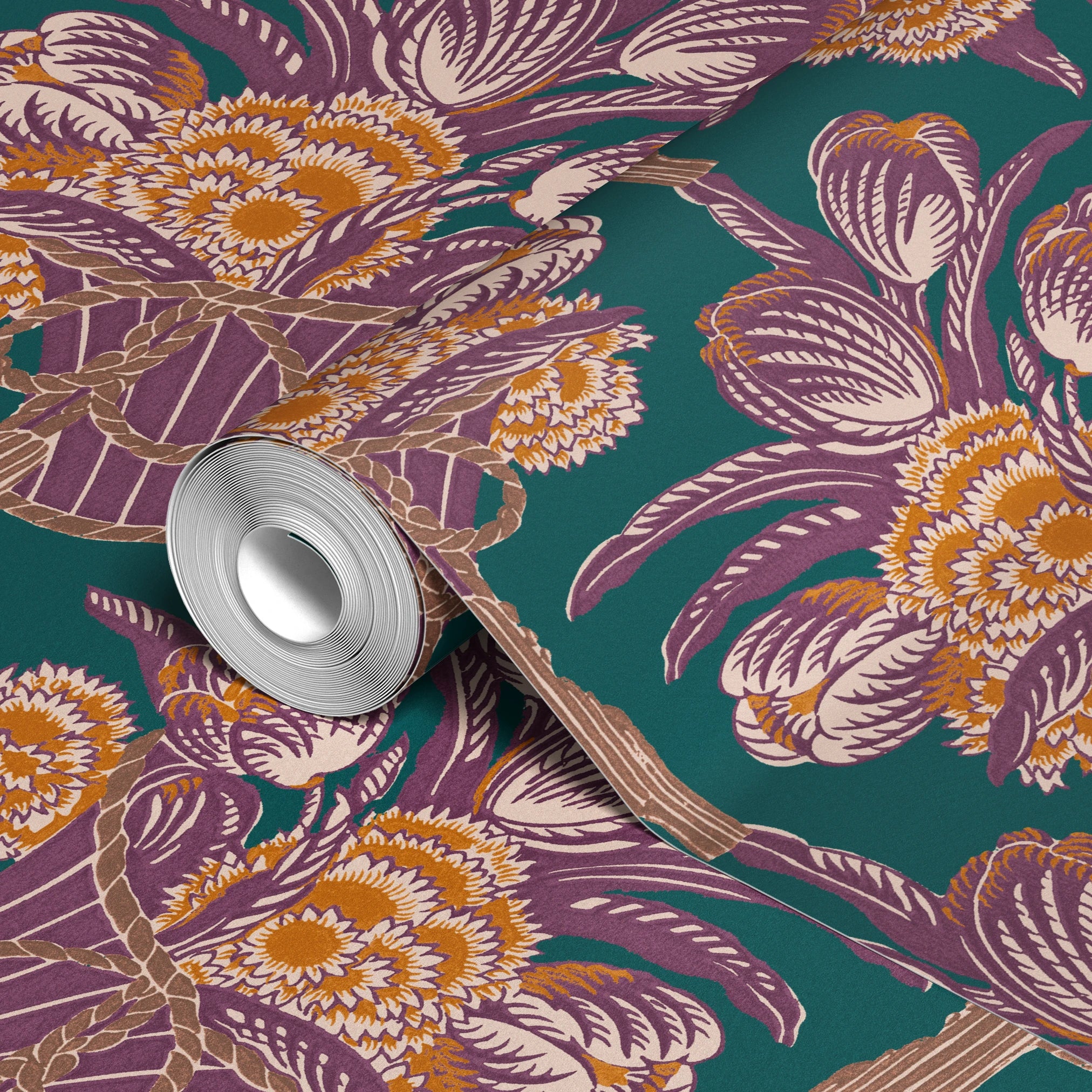 Corbeille - Folly House Wallpaper