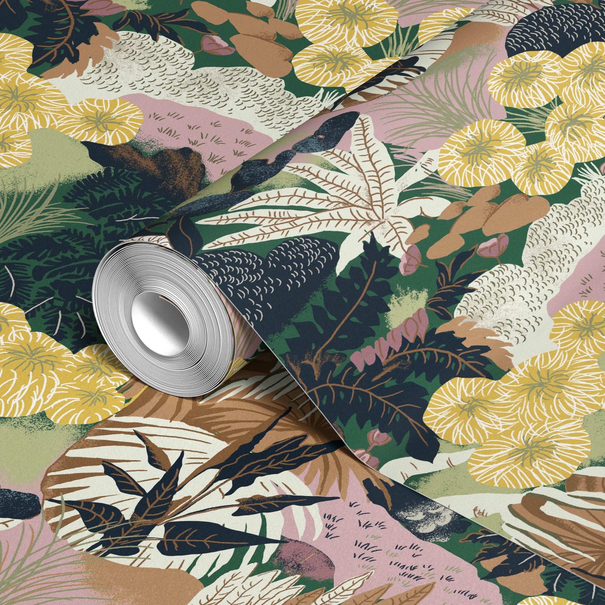 Kasbar - Limelite Wallpaper
