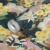 Kasbar - Limelite Wallpaper