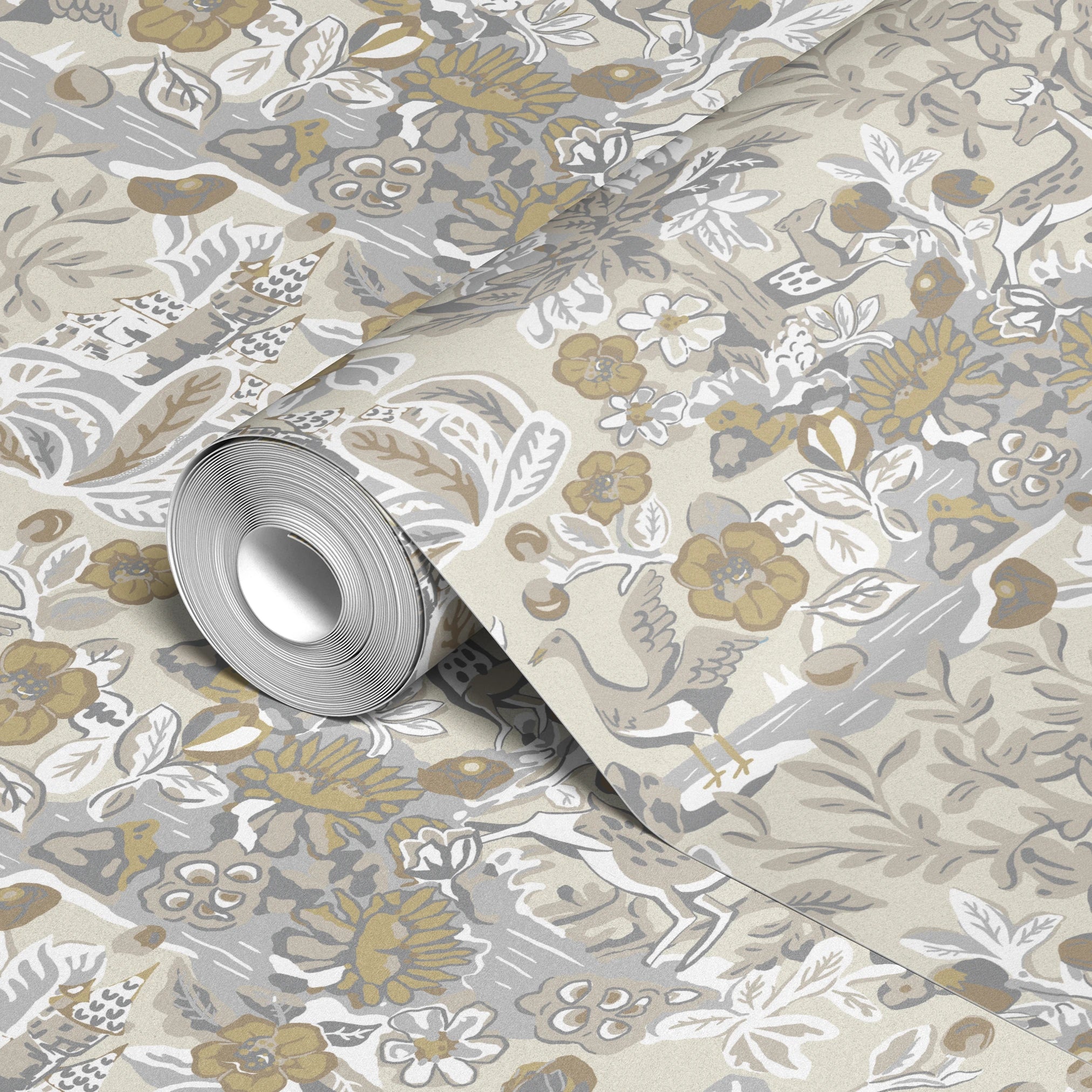 Kaluptos - Alabaster Wallpaper