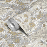 Kaluptos - Alabaster Wallpaper