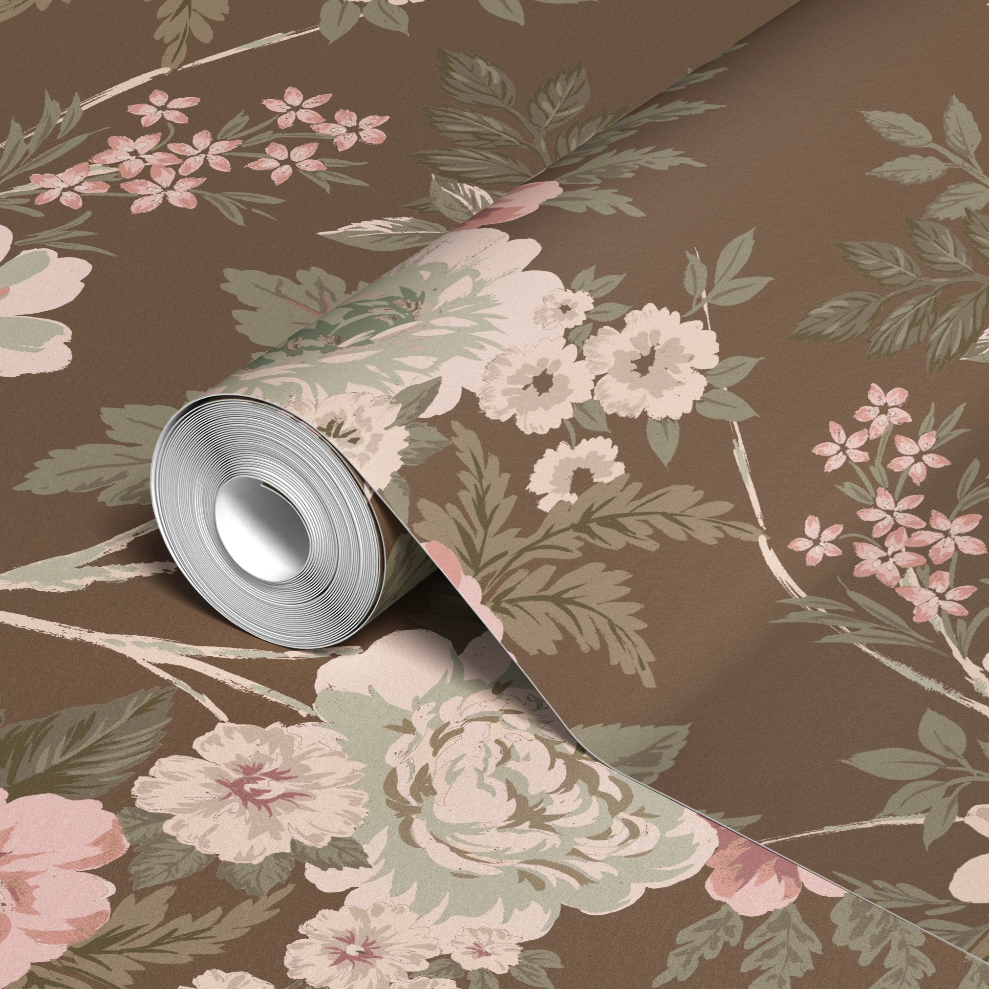 Arden - Hojicha Wallpaper