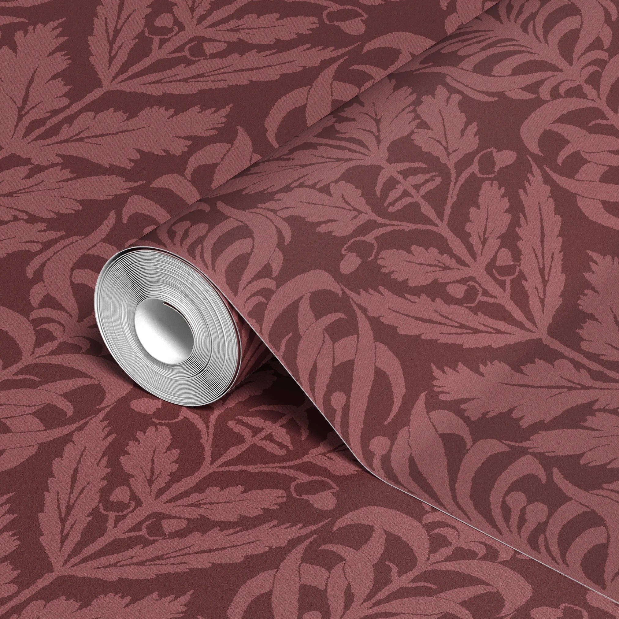 Bellota - Singed Red Wallpaper