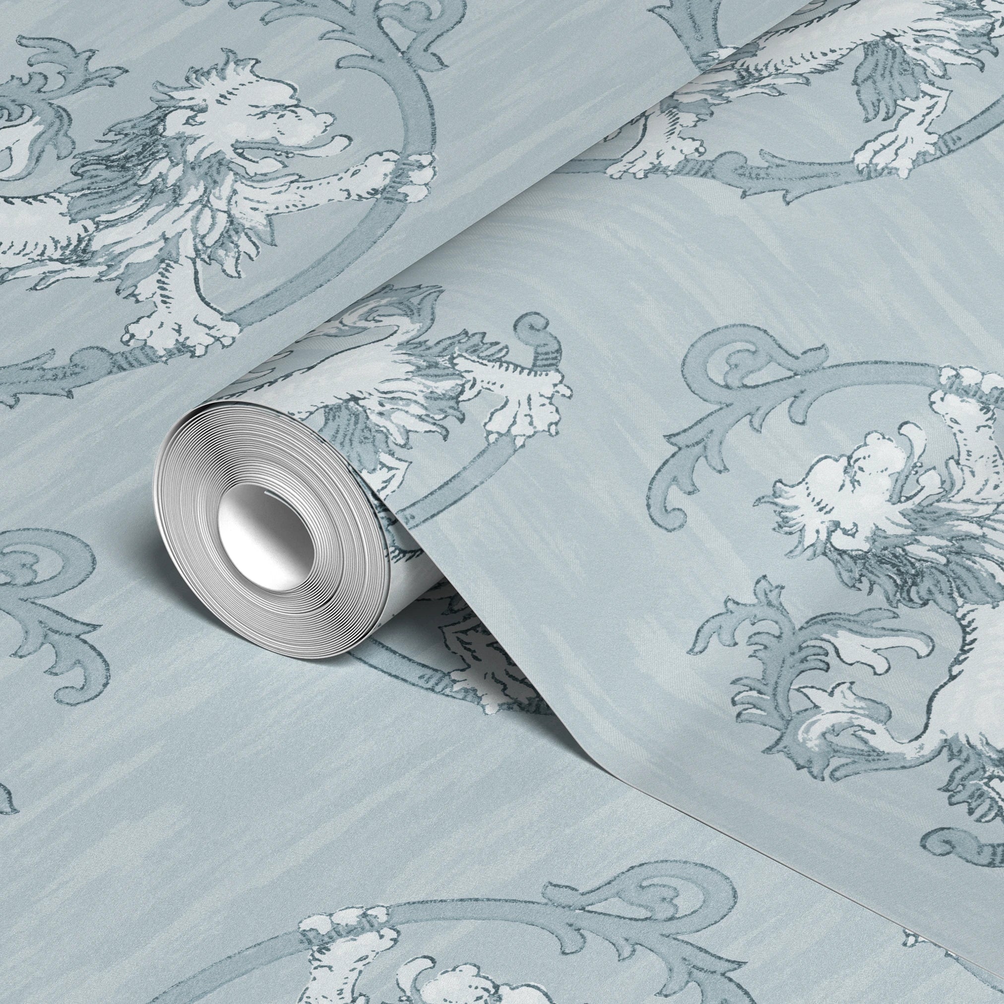 Draig - Pale Powder Wallpaper