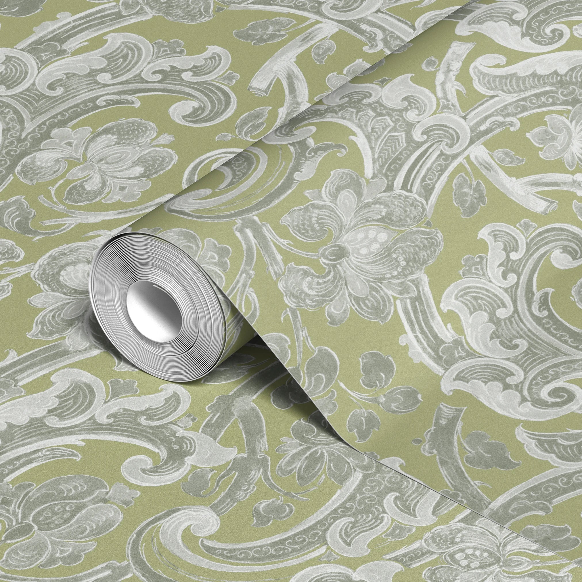 Delphine - Saxon Wallpaper