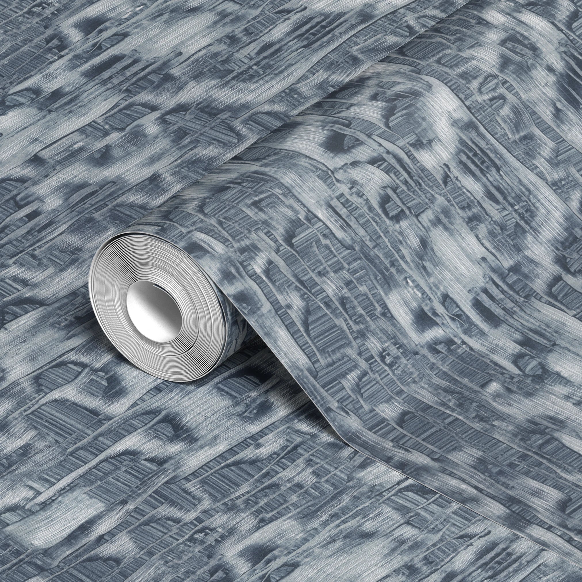 Plinth - Denim Wallpaper