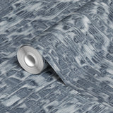 Plinth - Denim Wallpaper