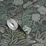 Bronte - Duck Green Wallpaper