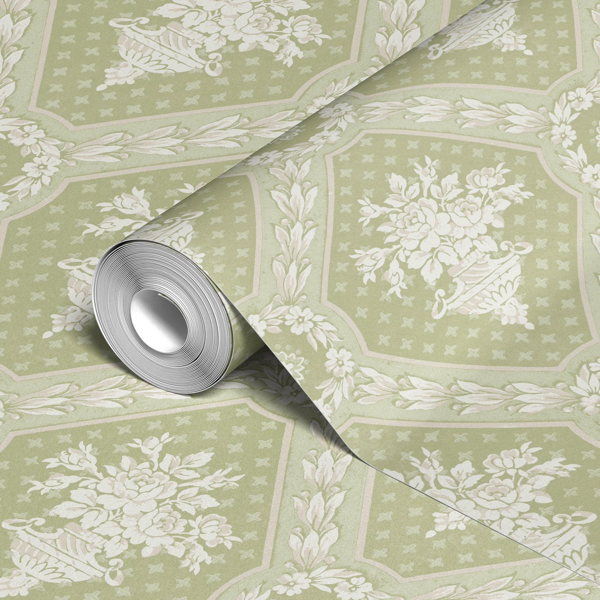 Manon - Saxon Wallpaper