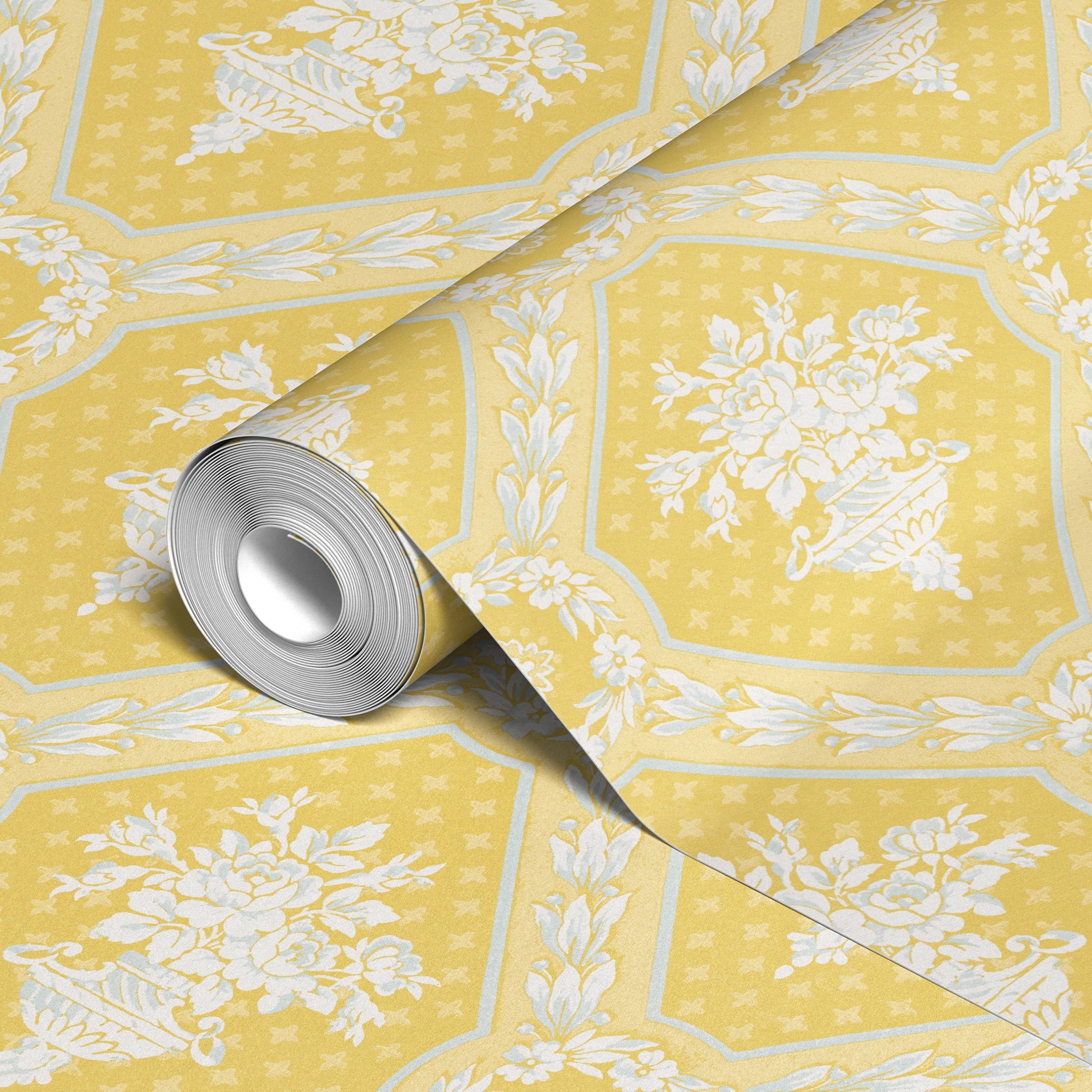 Manon - Olive Oil Wallpaper