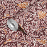 Gaspard - Singed Red Wallpaper