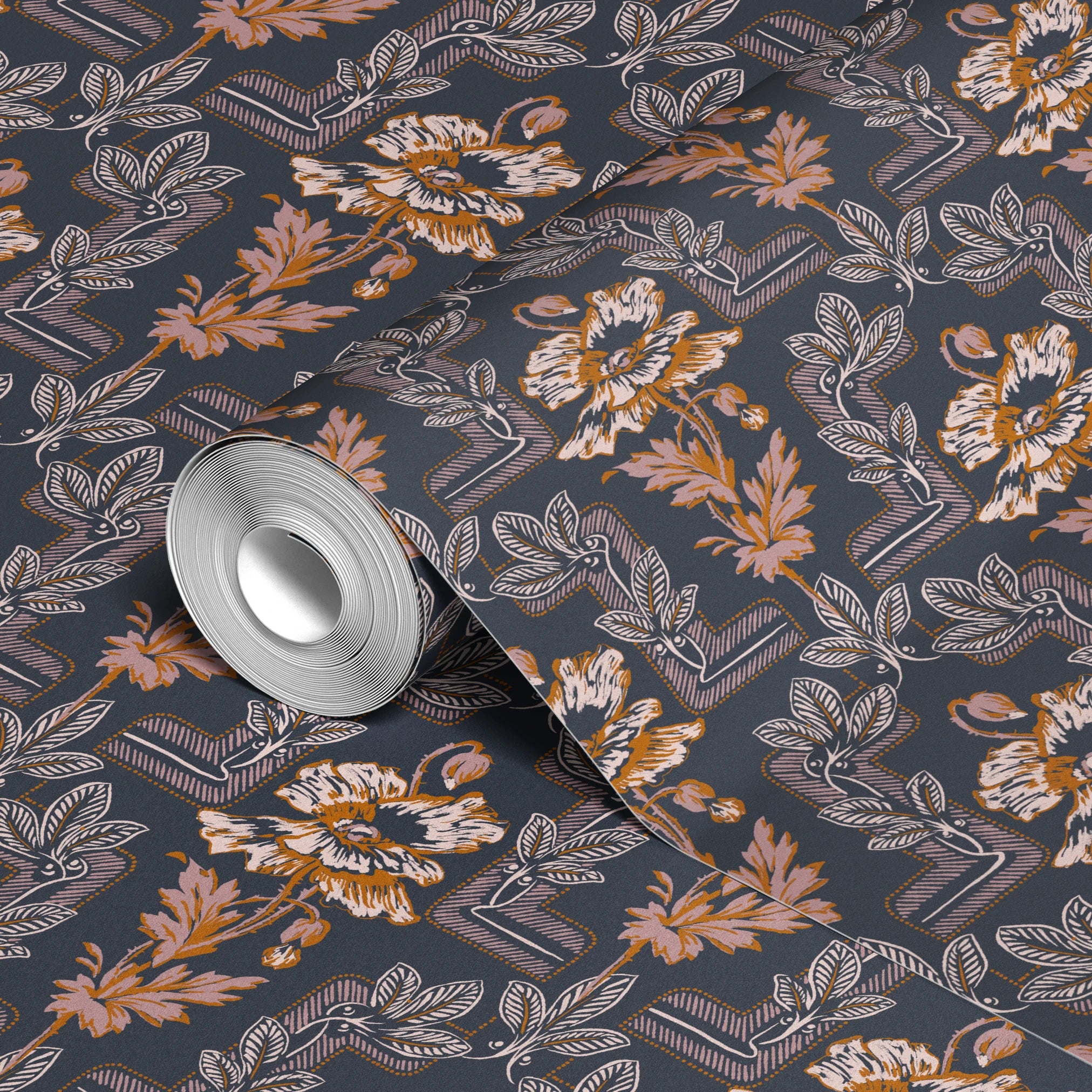 Labryinth - Railings Wallpaper