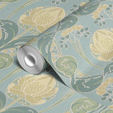 Inez - Borrowed Blue Wallpaper