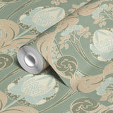 Inez - Card Room Wallpaper