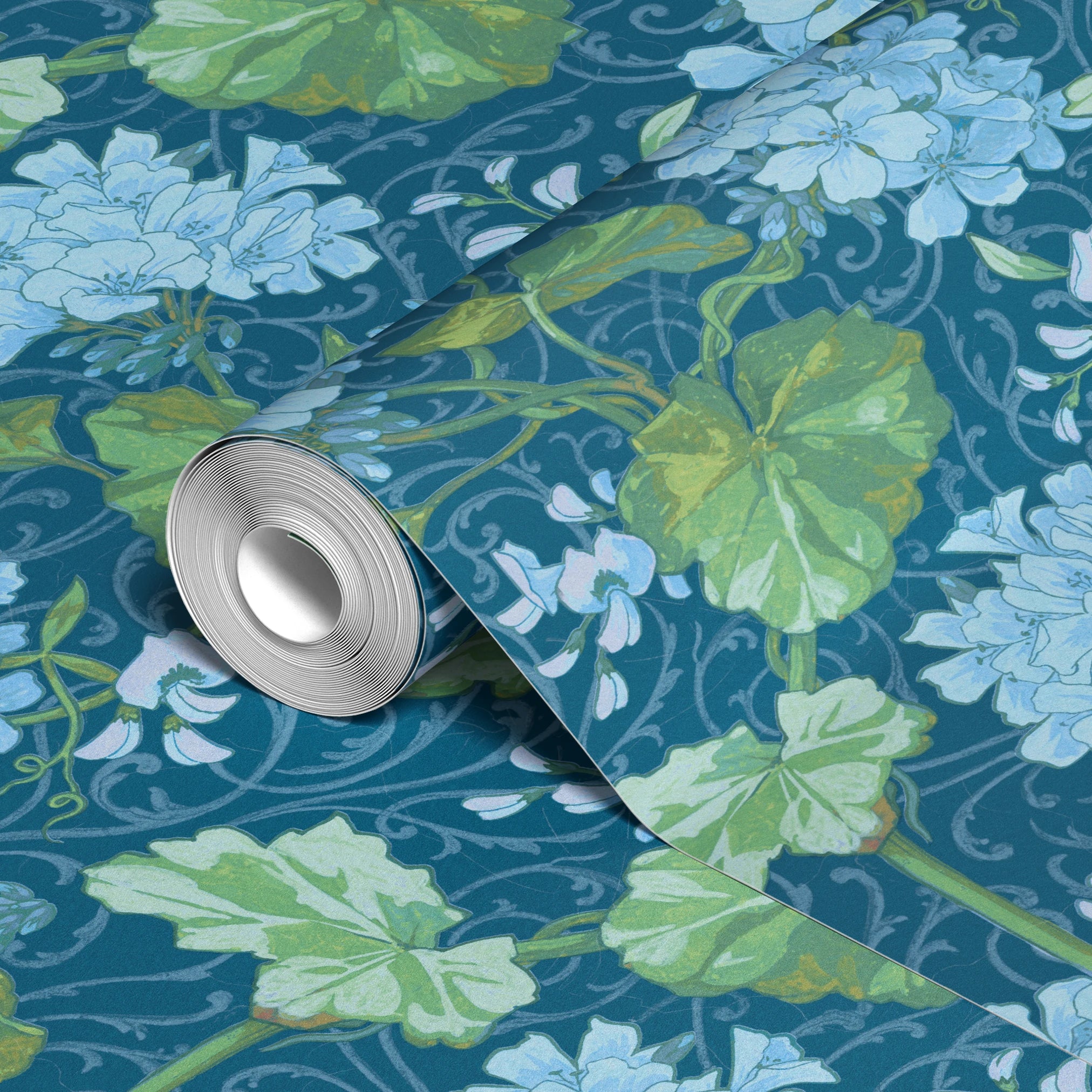 Hortensia - Bay Area Wallpaper