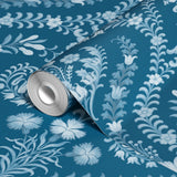 Genevieve - Dinnerware Wallpaper