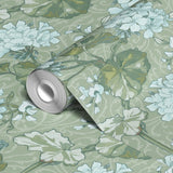 Hortensia - Barrow Blue Wallpaper