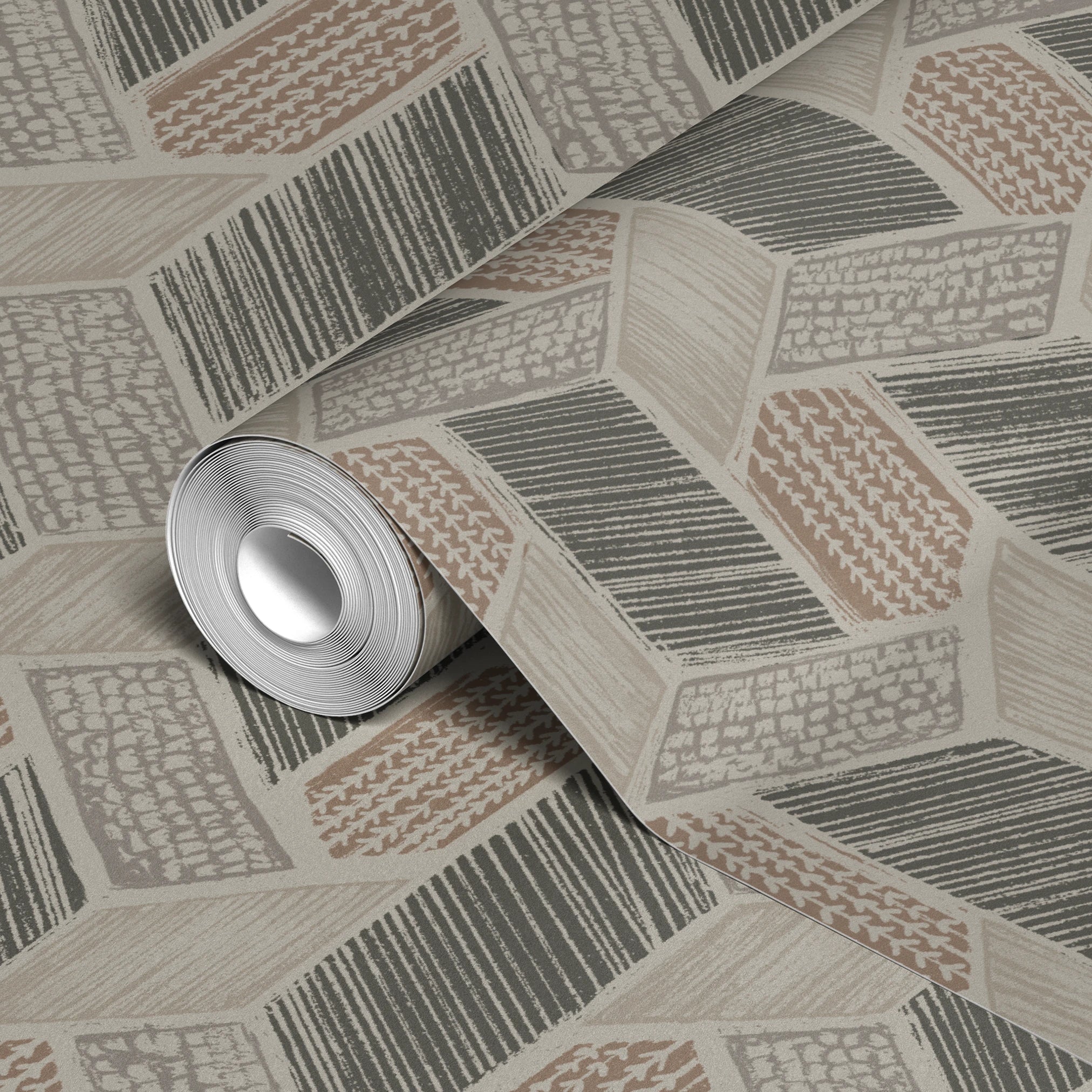 Tricote - Castle Rock Wallpaper