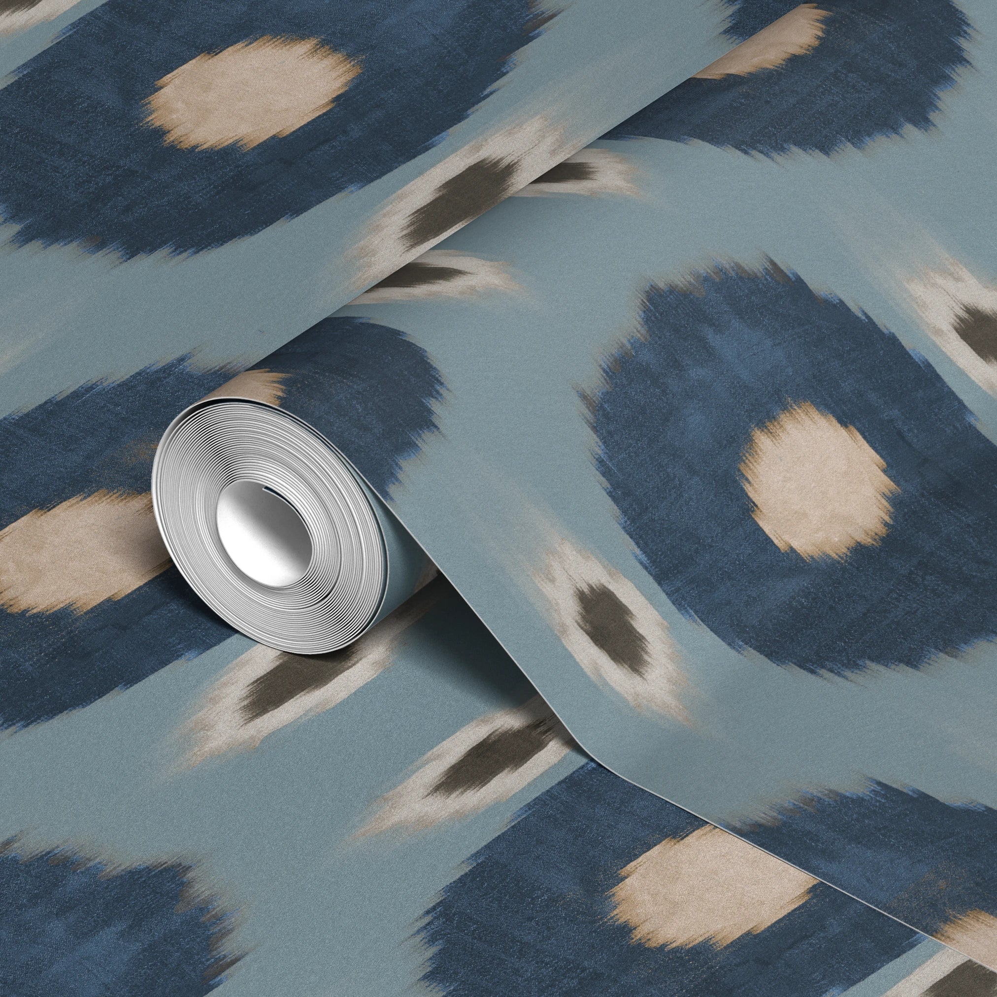 Golden Ikat - Yonder Wallpaper