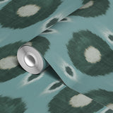 Golden Ikat - Chappell Wallpaper